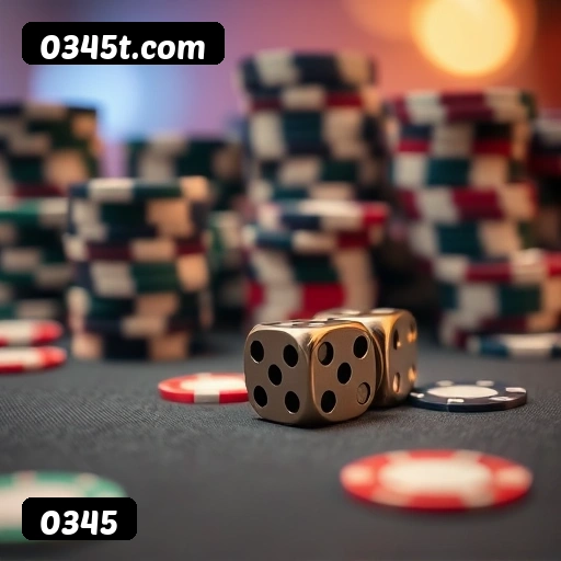 Tabela RTP dos jogos de cassino da 0345